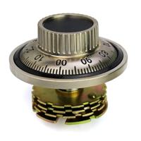 Mechanische code schijf Lock Vault wachtwoord lock safe box accessoires - thumbnail