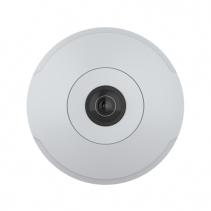 AXIS M3068-P netwerkbewakingscamera, koepel, kleur (dag en nacht), 12 MP, 2880 x 2880, vaste irise, vaste brandpuntsafstand, audio, LAN 10/100, MJPEG, H.264, H.265, MPEG-4 AVC, PoE