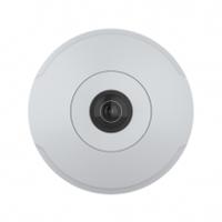 AXIS M3068-P netwerkbewakingscamera, koepel, kleur (dag en nacht), 12 MP, 2880 x 2880, vaste irise, vaste brandpuntsafstand, audio, LAN 10/100, MJPEG, H.264, H.265, MPEG-4 AVC, PoE - thumbnail