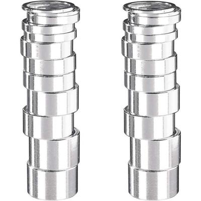 Ergotec spacerbox 1.1/8 zilver