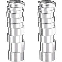 Ergotec spacerbox 1.1/8 zilver - thumbnail