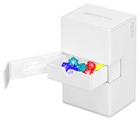 Ultimate Guard Twin Flip'n'Tray 160+ Xenoskin - White - thumbnail