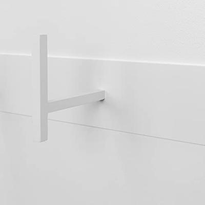 Kapstok Lux Wit 5-haaks