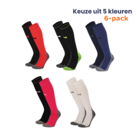 Xtreme Compressie Sokken Hardlopen 6-pack Multi White-45/47 - thumbnail