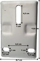 Berger & Schröter 60130 Handlier Trekkracht (staand): 600 kg Lastdrukrem - thumbnail