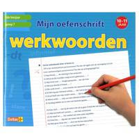 Deltas Mijn oefenschrift werkwoorden - groep 7 - thumbnail