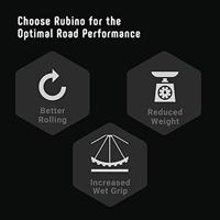 Vittoria Rubino Pro IV Control Vouwband Zwart - thumbnail