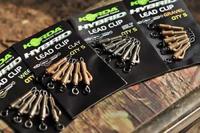 Korda Hybrid Lead Clips Clay - thumbnail