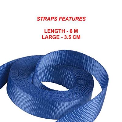Masterlock Ratchet tie down endless 6 m - colour : blue - 4359EURDAT Masterlock Ratchet tie down endless 6 m - colour : blue - 4359EURDAT