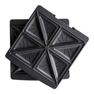 Solis Sandwichplaten Grill & More 7952 - 2 Stuks