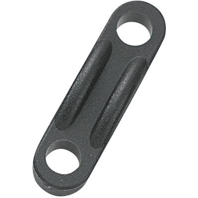 TRU COMPONENTS WCC-140BK Trekontlasting Polyamide 6.6 Zwart 1000 stuk(s)