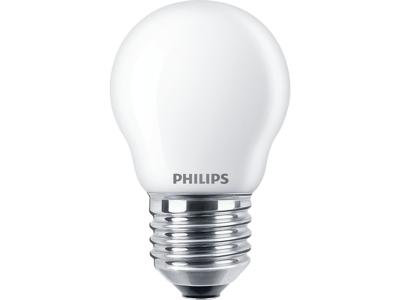 Philips LED filament Kogel 4,3-40W E27 827 P45 mat LED3748 Philips LED filament Kogel 4,3-40W E27 827 P45 mat LED3748
