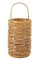 J-Line lantaarn Isabelle - hout - naturel - thumbnail