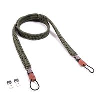 C-Rope Traveler camera strap Military Olive, 125cm Paracord - thumbnail