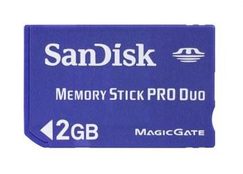 Sandisk 2 GB Pro Duo Memory Stick