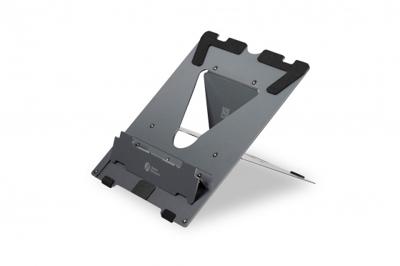 BakkerElkhuizen Ergo-Q 160 Notebookstandaard Zwart