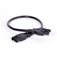 HAWA R6501 1 stuks Verbindingskabel Zwart 3.00 m - thumbnail