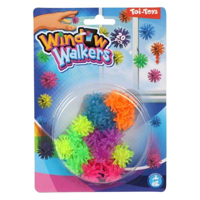 Toi Toys Raamkruipers mini pufferbal 2cm