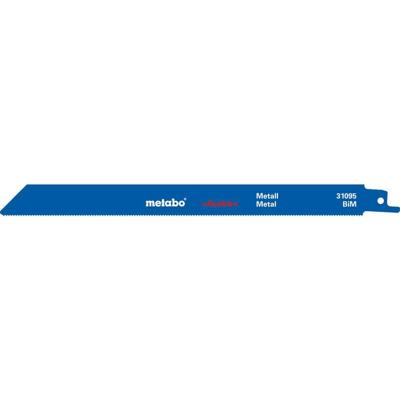 Metabo 628252000 25 zaagbladen, metaal 225 25 stuk(s)
