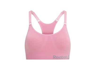 Reebok Dames sport-bh (Lichtroze, M) Reebok Dames sport-bh (Lichtroze, M)