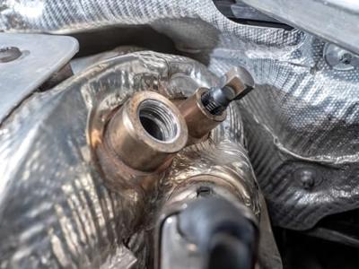 HAZET Draadnasnijder uitlaattemperatuursensoren/-sondes 4683-14 · 13 mm buitenzeskant · Lengte: 45 mm