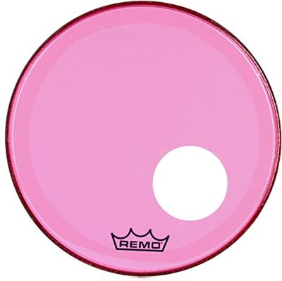 Remo P3-1322-CT-PKOH Powerstroke P3 Colortone Pink 22 inch