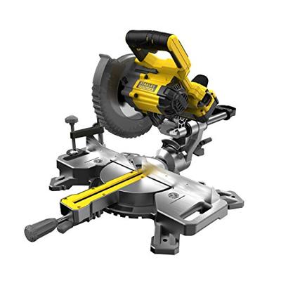 Stanley FATMAX SFMCS701M1 V20 18V Accu Afkortzaag | 190mm | 1x4.0Ah Accu - SFMCS701M1-QW Stanley FATMAX SFMCS701M1 V20 18V Accu Afkortzaag | 190mm | 1x4.0Ah Accu - SFMCS701M1-QW