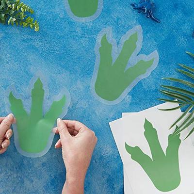 Dino Pootafdruk Stickers Roarsome (6st)