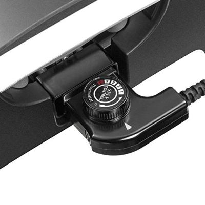 Unold Barbecue Tafelgrill Elektrisch Controlelampje Zwart