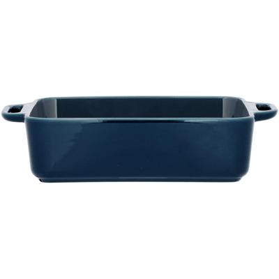 Hugo Kennis ovenschaal small - blauw - 5.1x27.4x16 cm