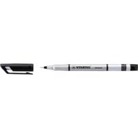 STABILO SENSOR, Fineliner, Fijn 0.3 mm, Met Meeverende Schrijfpunt- zwart, per stuk - thumbnail