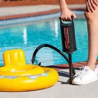 Intex Handpomp Double Action Luchtbedpomp - thumbnail