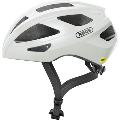Abus helm macator mips pearl white l 58-62cm
