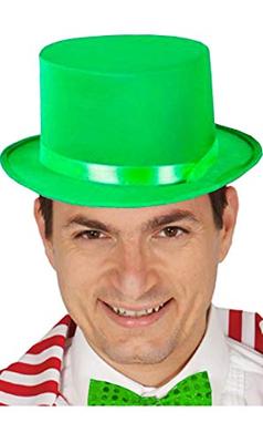 Hoge hoed groen