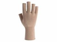 Skafit vingerloze zilverhandschoenen naturel - thumbnail