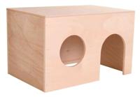 TRIXIE HUIS CAVIA HOUT 27X19X17 CM 2 ST - thumbnail