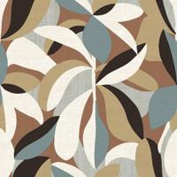 Cristiana Masi Energie Behang met abstracte bladerenprint - 30106 - thumbnail