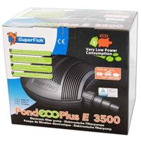 Superfish Pond Eco Plus E 3500 Vijverpomp - Energiezuinig, Krachtige Werking 14W - thumbnail