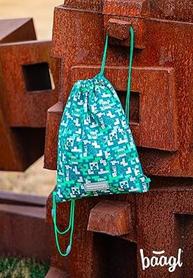 Minecraft Gymtas Silver Creeper Minecraft Gymtas Silver Creeper