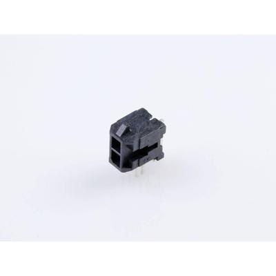 Molex 430450221 Male header, inbouw (standaard) Totaal aantal polen: 2 Rastermaat: 3 mm Inhoud: 1 stuk(s) Tray Molex 430450221 Male header, inbouw (standaard) Totaal aantal polen: 2 Rastermaat: 3 mm Inhoud: 1 stuk(s) Tray