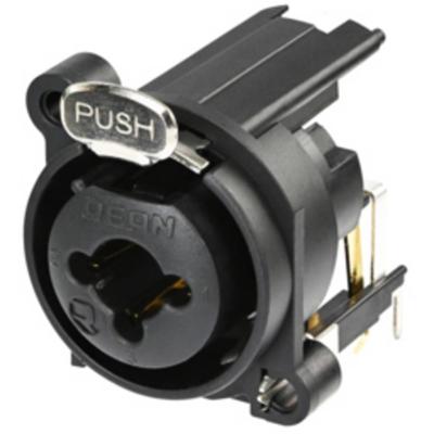 Rean AV RCJ10FA-H XLR-connector Bus Aantal polen: 3 1 stuk(s)