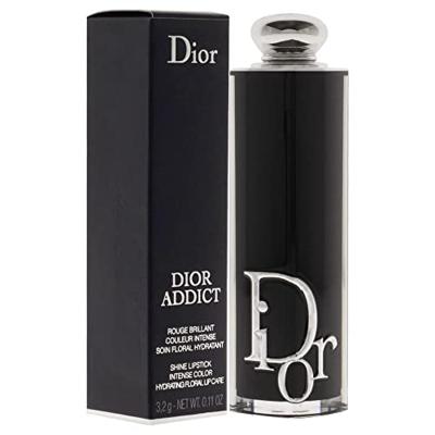Christian Dior - Dior Addict Shine Lipstick - Refillable 418 BEIGE OBLIQUE Lippenstift 3.2 g Dames