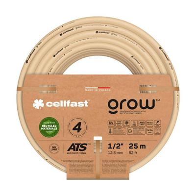 Tuinslang Cellfast Grow 25 m PVC Beige