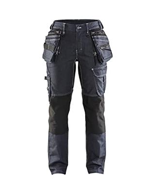 Blåkläder Dames werkbroek X1900 Stretch 79901141 | Marineblauw/Zwart | Maat 50 - 7330509587744