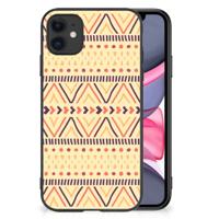 iPhone 11 Back Case Aztec Yellow - thumbnail