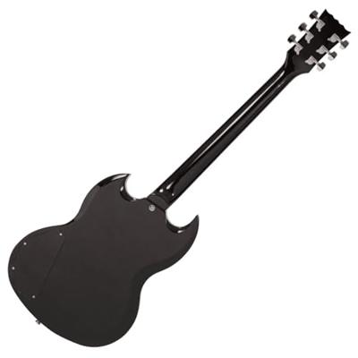 Vintage V69BLK Coaster Series Gloss Black elektrische gitaar
