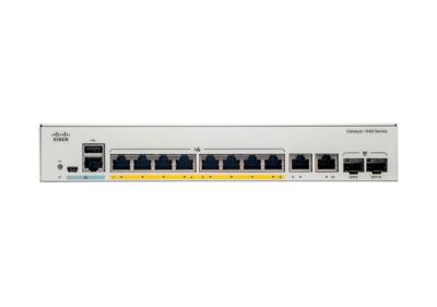 Catalyst 1000-8T-E-2G-L - Switch - Beheerd - 8 x 101001000 + 2 x combo Gigabit SFP (uplink) - rack-uitvoering Catalyst 1000-8T-E-2G-L - Switch - Beheerd - 8 x 101001000 + 2 x combo Gigabit SFP (uplink) - rack-uitvoering