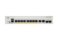 Catalyst 1000-8T-E-2G-L - Switch - Beheerd - 8 x 101001000 + 2 x combo Gigabit SFP (uplink) - rack-uitvoering - thumbnail