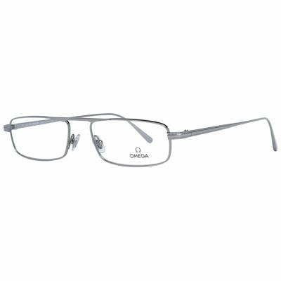 Heren Brillenframe Omega OM5011-54008 Grijs ø 54 mm Heren Brillenframe Omega OM5011-54008 Grijs ø 54 mm