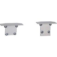 Barthelme 62399607 BARdolino T-profiel eindkap kort eindkap aluminium 1 st. - thumbnail